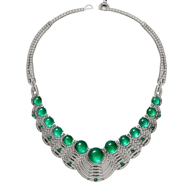 French high jewellery maison uses 3D technology to create its Résonances de Cartier collection featuring designs with sense of flexibility and fluidity
