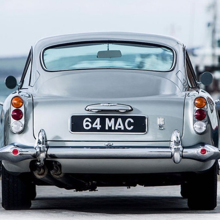 Paul McCartney’s 1964 Aston Martin DB5 is up for auction.
