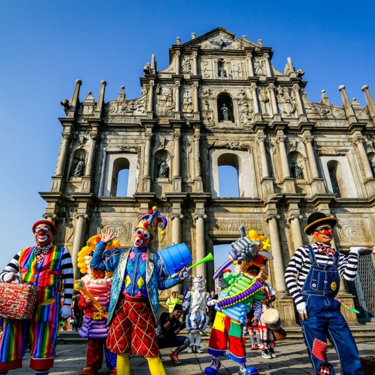 Macau Internation Parade is on December 17. Photo: MGTO