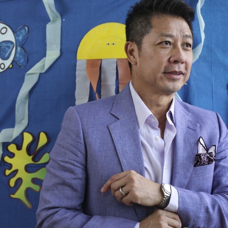 Founder of STEAMIS, Simon Wong. Photo: SCMP / Edmond So