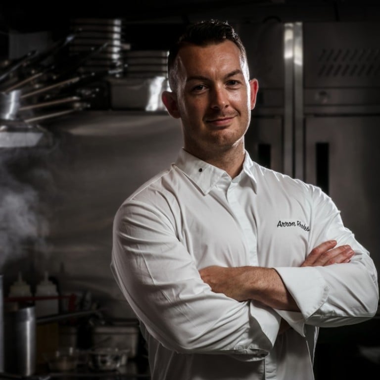 Arron Rhodes, head chef at Gough's on Gough.
