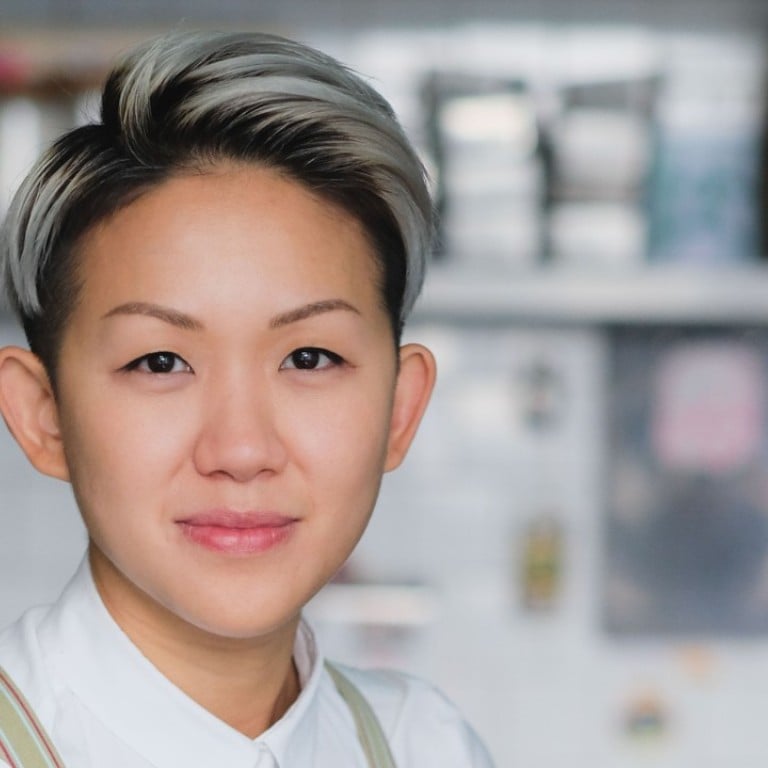 Chef May Chow.
