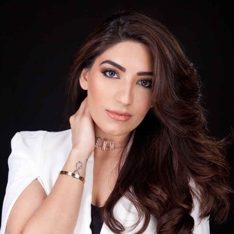 Moor travels between New York, London and Mumbai promoting her new lipsticks, which have taken Bollywood by storm