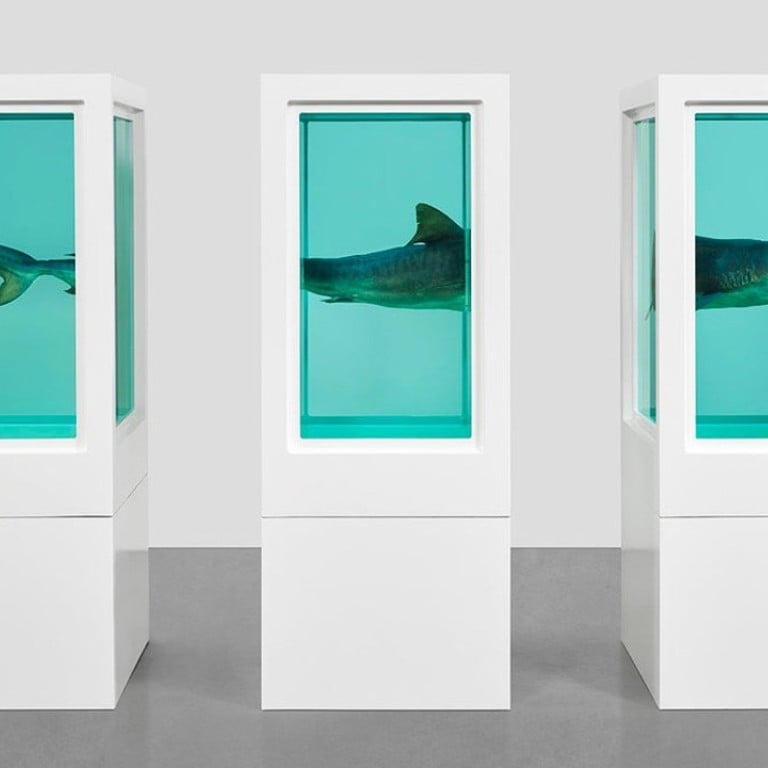 Damien Hirst's 'Visual Candy and Natural History' exhibition opens in Hong Kong