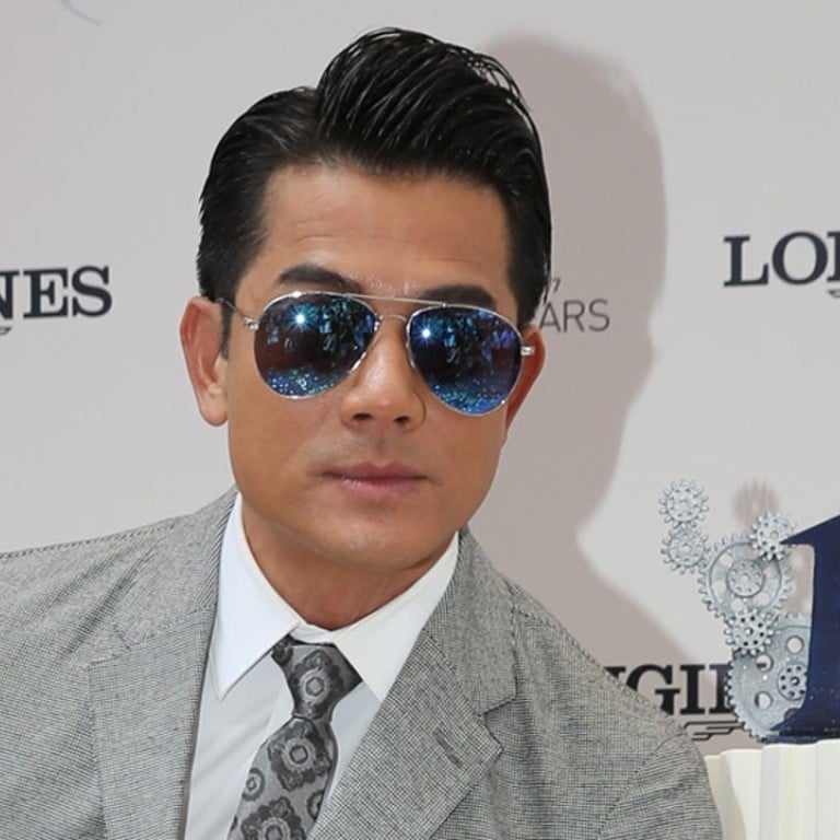 Aaron Kwok is looking forward to his first Christmas as a father.