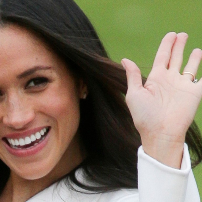 Britain's Prince Harry's fiancee US actress Meghan Markle. Photo: AFP