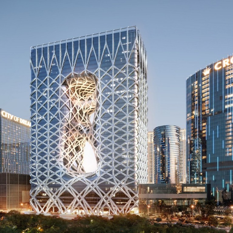 Alain Ducasse will open two new restaurants at the Morpheus Hotel in Macau next spring.