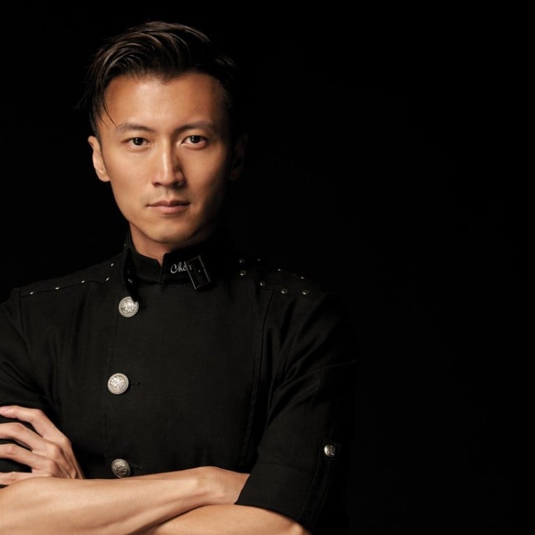 Celebrity chef Nicholas Tse.