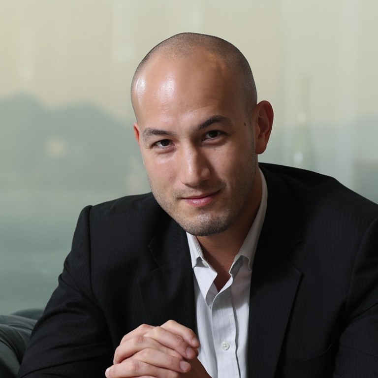 Benjamin Quinlan, CEO of Quinlan & Associates, at International Finance Centre in Central. Photo: SCMP / Edward Wong