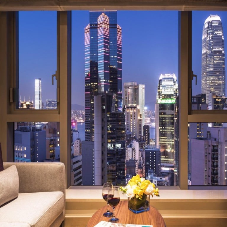 Guests at Sino’s The Staunton Suites in Central are close to the action.