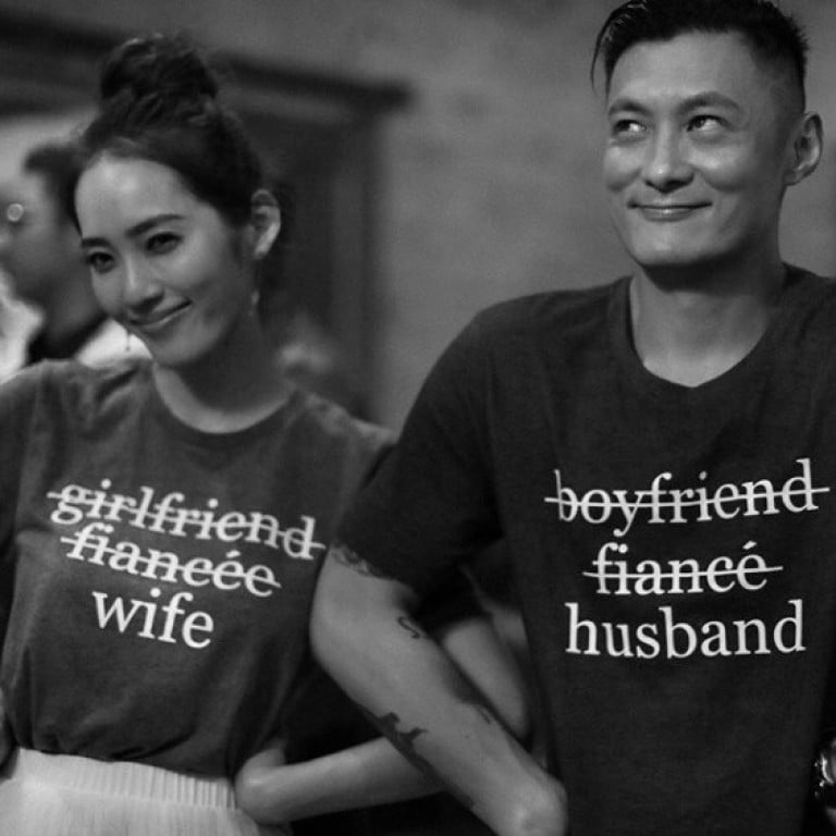 The couple shared their happiness on Instagram