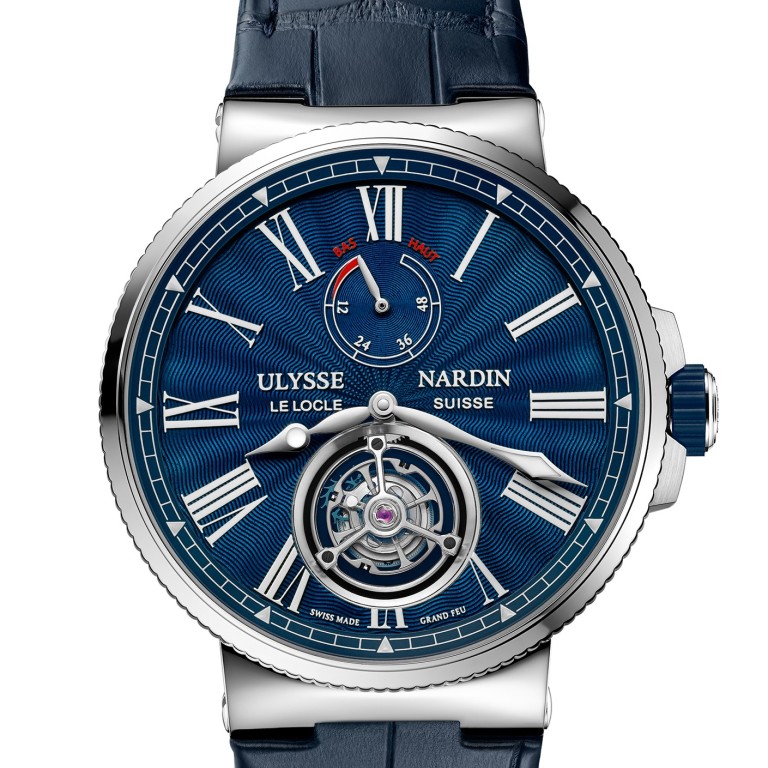 The colour of the dial is a challenge to craftsmanship