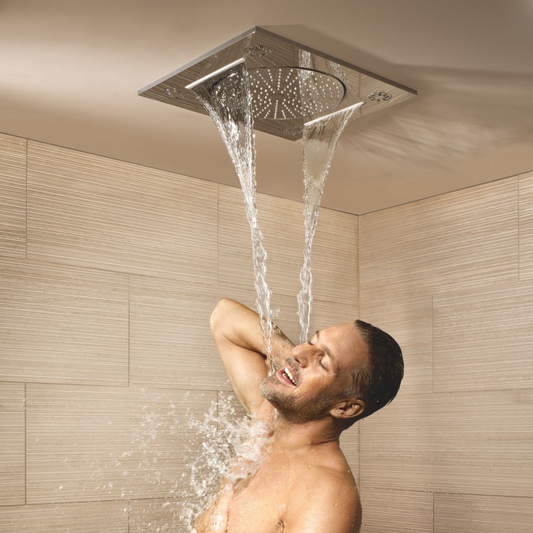 Experts recommend use of tile and marble to create sanctuary of beauty and calm