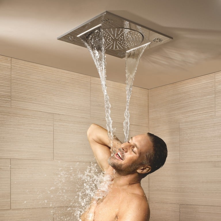 Experts recommend use of tile and marble to create sanctuary of beauty and calm