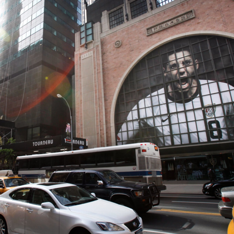 Trump nike store discount