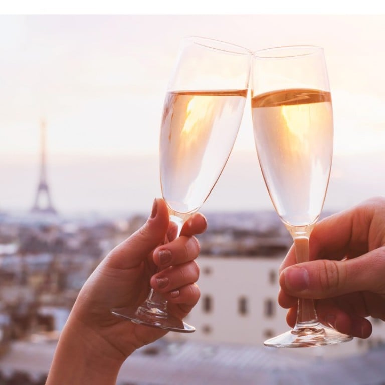 Sharing a glass of Champagne or wine with a loved one while visiting Paris is a perfect way to cap a romantic celebration, engagement or anniversary.