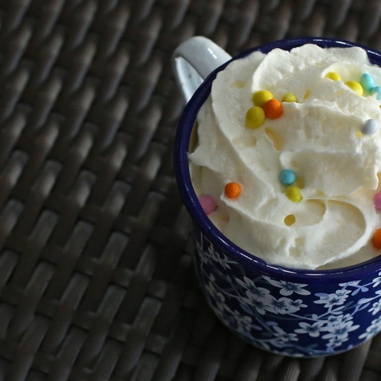 The Chocolate Oaxaca cocktail brings Mexican cheer to Hong Kong, this Christmas, with hot chocolate, star anise, vanilla, and Danzantes Mezcalat at Skye in the Park Lane Hotel in Causeway Bay. Photo: Edmond So