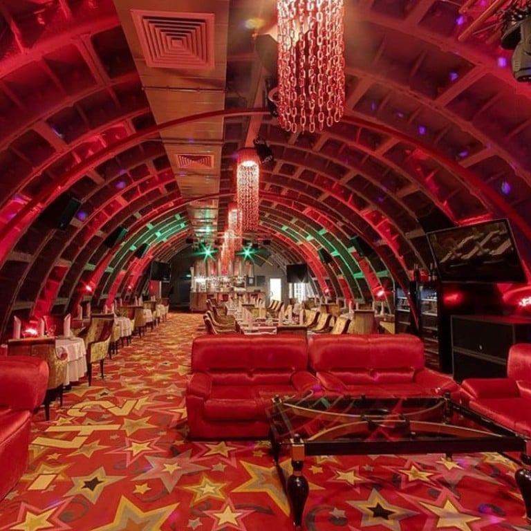 Bunker-42 in Moscow is a WWII shelter that has been transformed into a multi-functional event space.