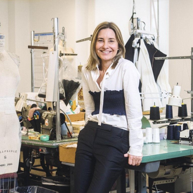 Tibi founder Amy Smilovic.