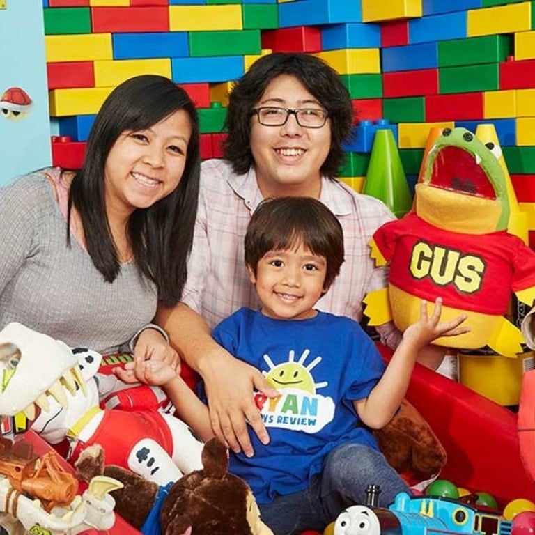 Meet Ryan the six year old who made US 11 million in a year