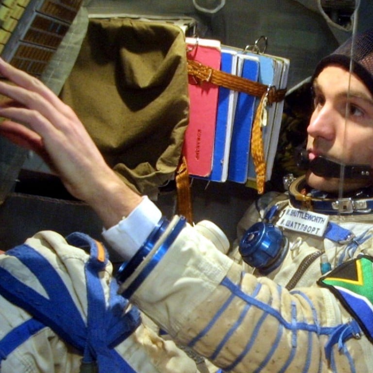 South African Mark Shuttleworth underwent training at the Cosmonauts Training Centre in Russia. Shuttleworth created Ubuntu, an open-source Linux operating system that helps connect everything from drones to thermostats to the internet. Photo: AP