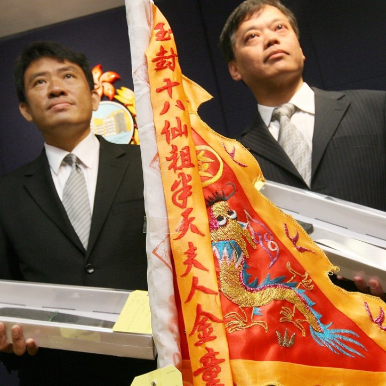 Opinion | Triad rituals in Hong Kong and how they’ve been changed by ...