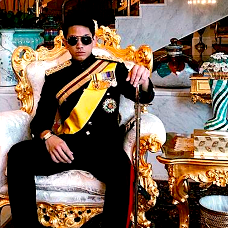 Brunei’s Prince Abdul Mateen. Photo: Instagram