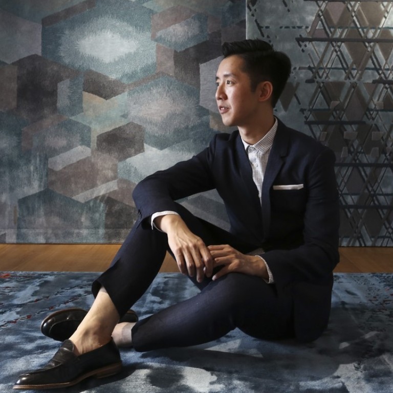 Interior designer Andre Fu. Photo: SCMP / Jonathan Wong