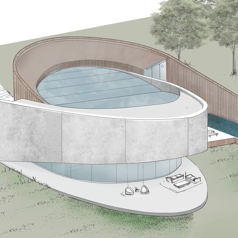 Based on the yin and yang concept, the design of the house provide individuals with privacy while offering quality bonding time