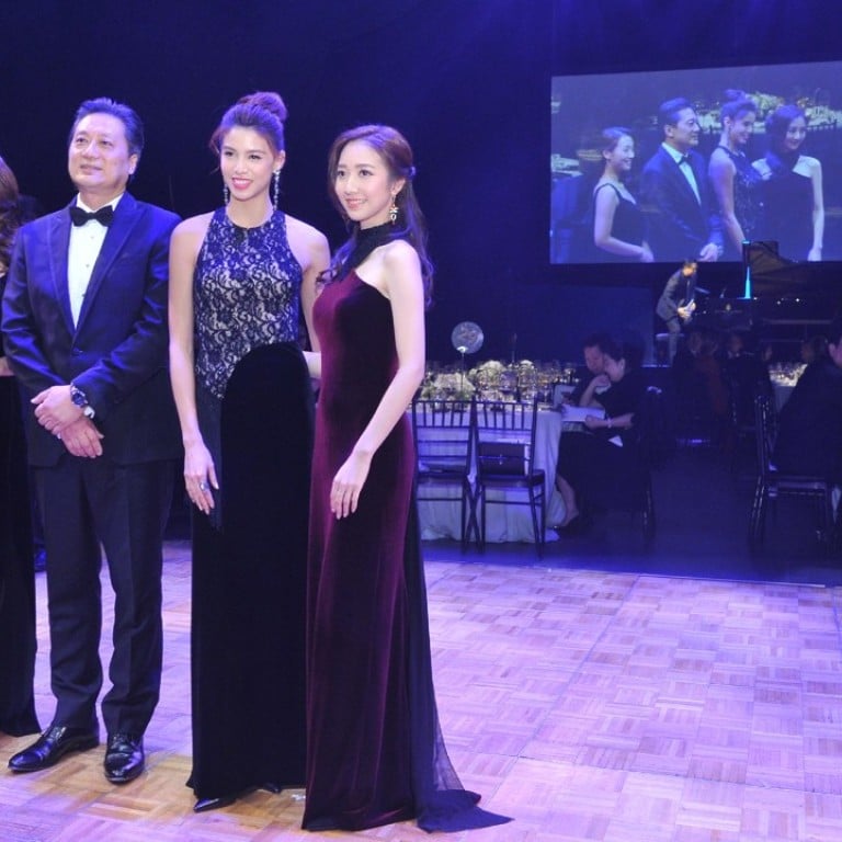 Boanne Cheung, Daniel Chan, Juliette Louie and Regina Ho