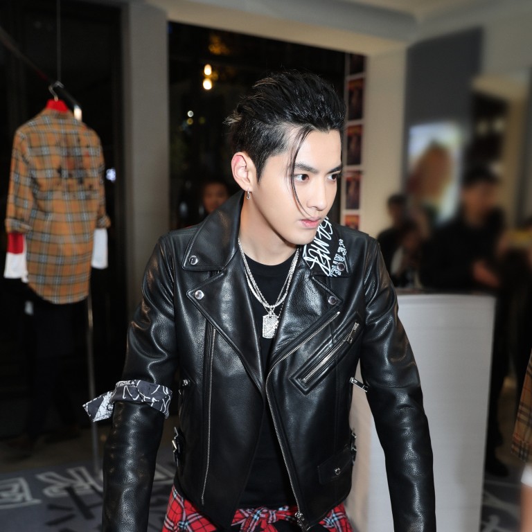 Stars show their support for the British brand and the Chinese heart-throb