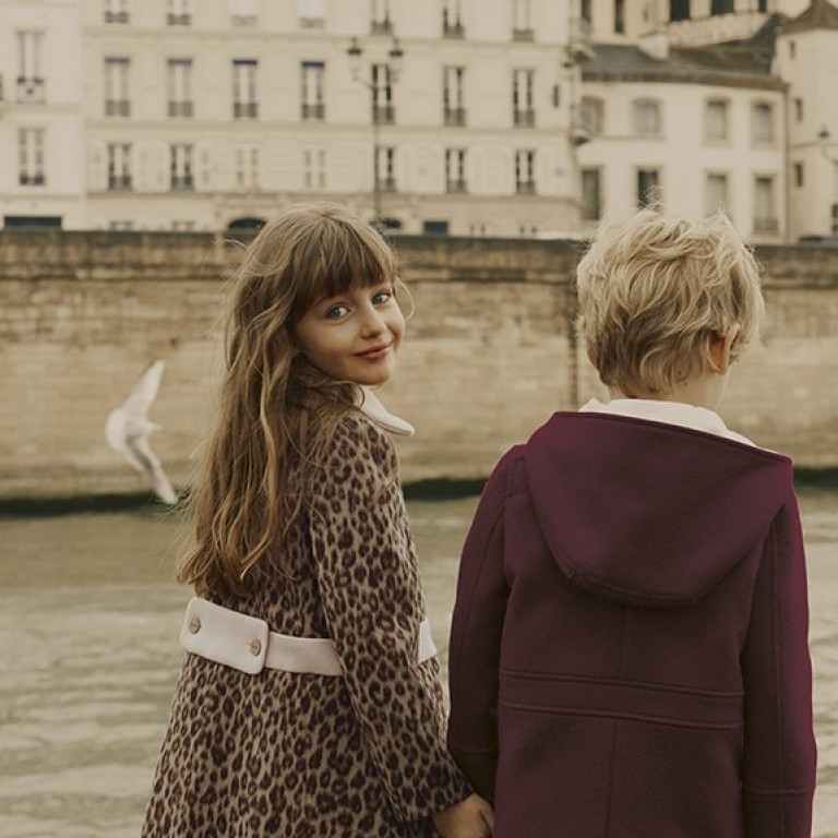 Luxury brands are tapping the trend, offering either “mini-me” versions or original children’s wear