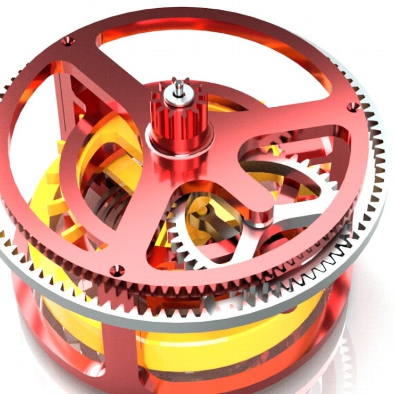 Swiss engineer Christoph Laimer has created a fully functional 3D-printed timepiece