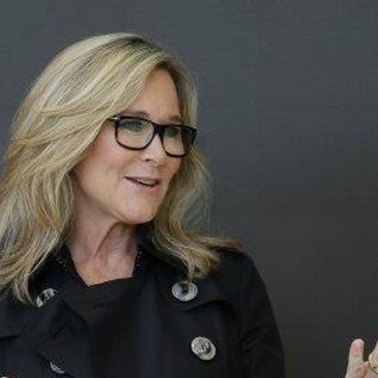 Angela Ahrendts, Apple’s senior vice president of Retail and Online Stores, who is paid almost twice as much as company CEO Tim Cook. Photo: AP Photo/Eric Risberg