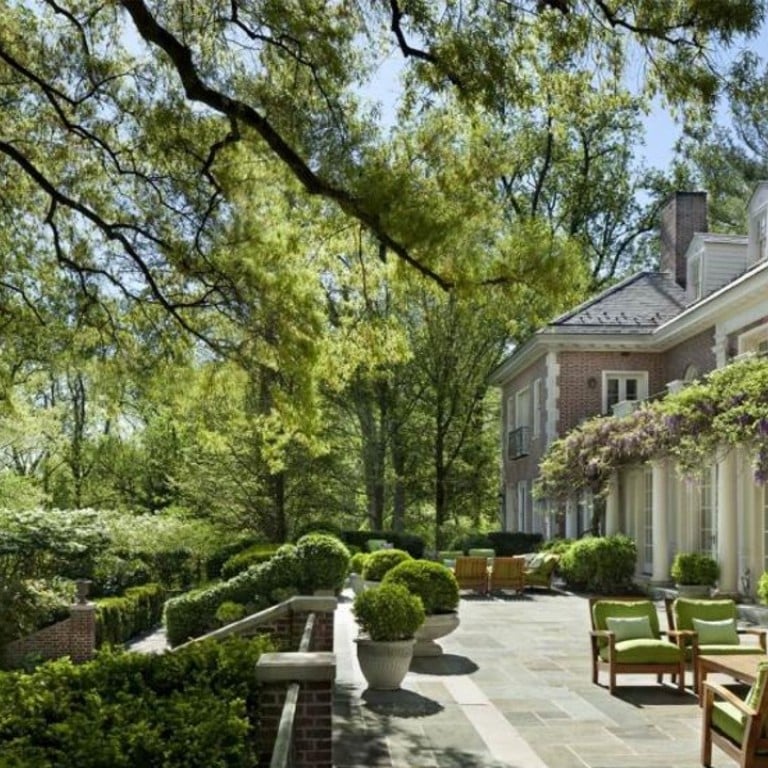 Jacqueline Kennedy Onassis's mansion. Photo: Top Ten Estate Deals