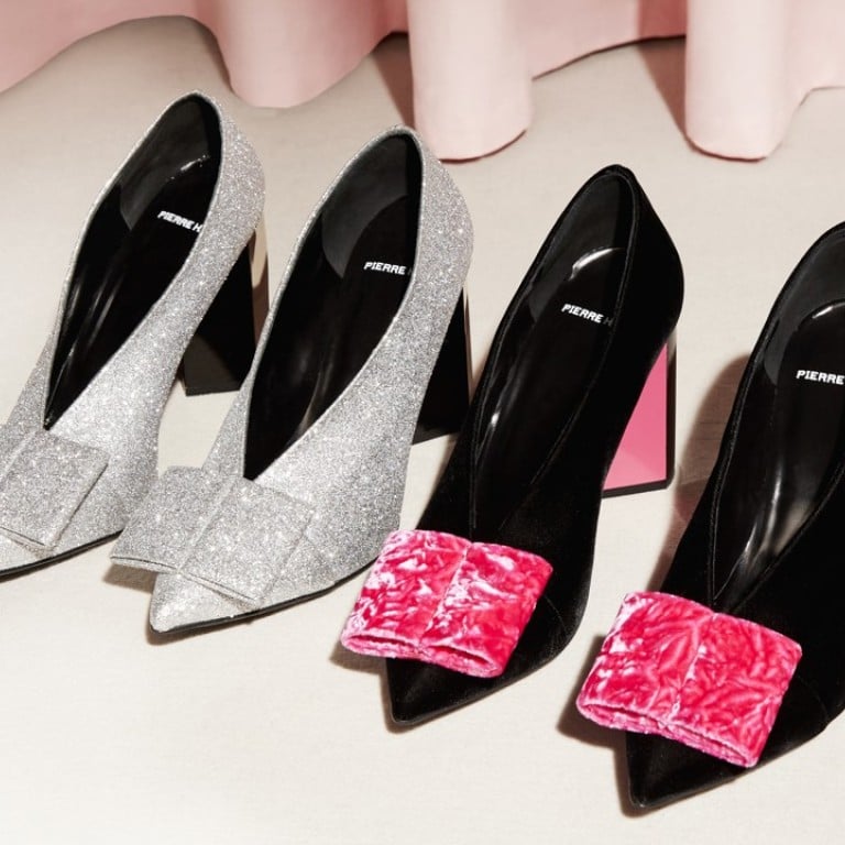 Pierre Hardy's AW17/18 women's collection