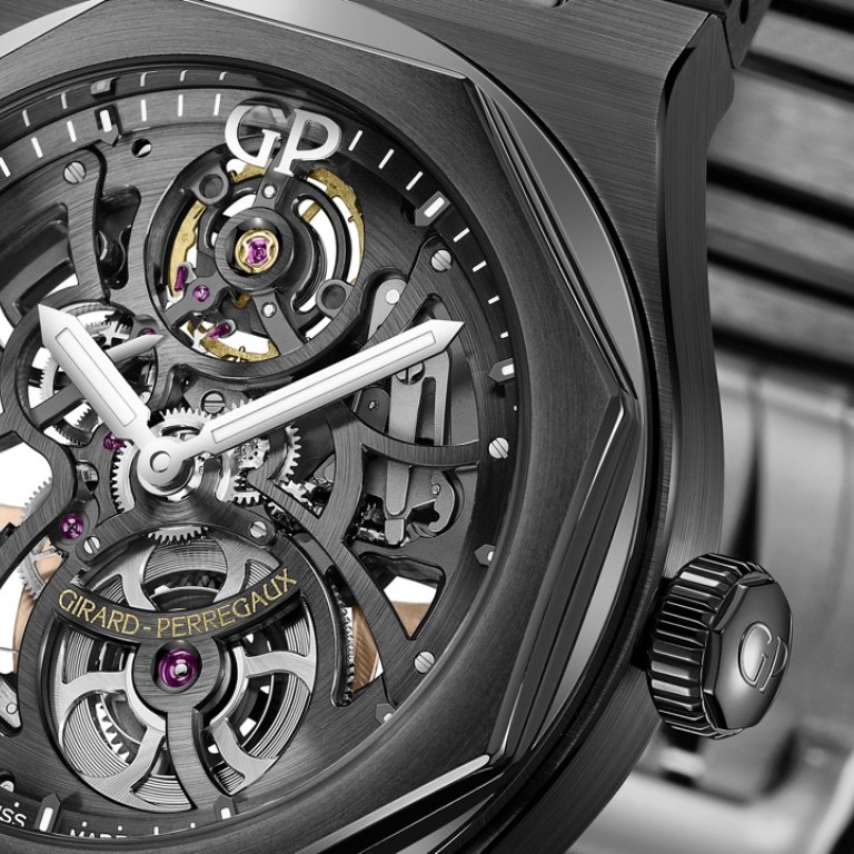 Girard-Perregaux Laureato Skeleton Ceramic