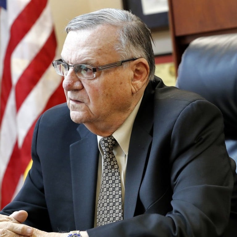 Firebrand former sheriff Joe Arpaio renews ‘birther’ claim about Barack