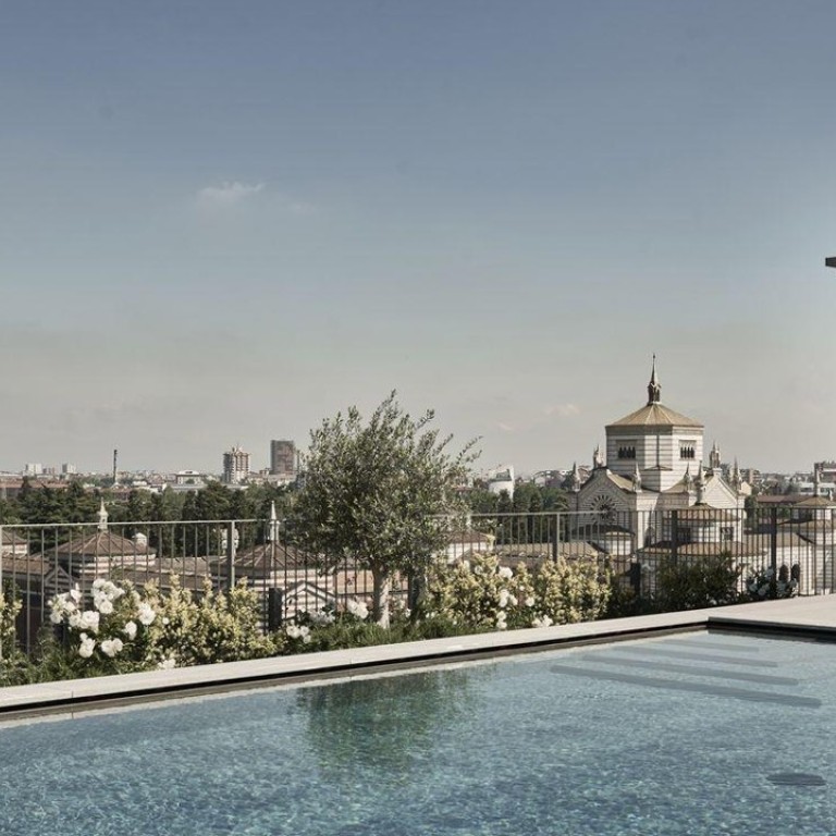 Hotel Viu’s rooftop pool. Photo: Design Hotels