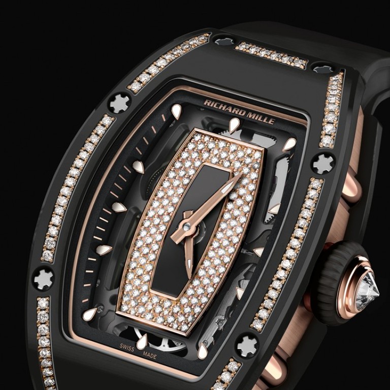 Richard Mille to unveil first diamond set ceramic watch for women