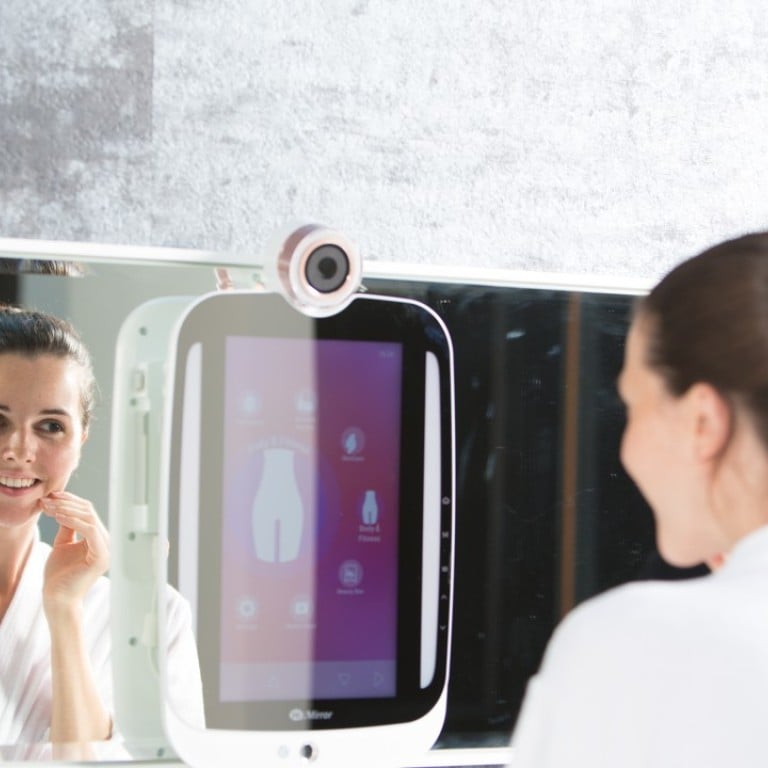 More than one company has been developing smart mirrors.