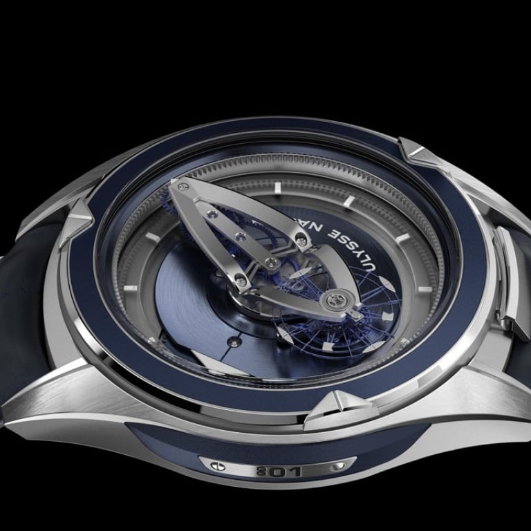 Ulysse Nardin s Freak Vision showcases maison s know how of