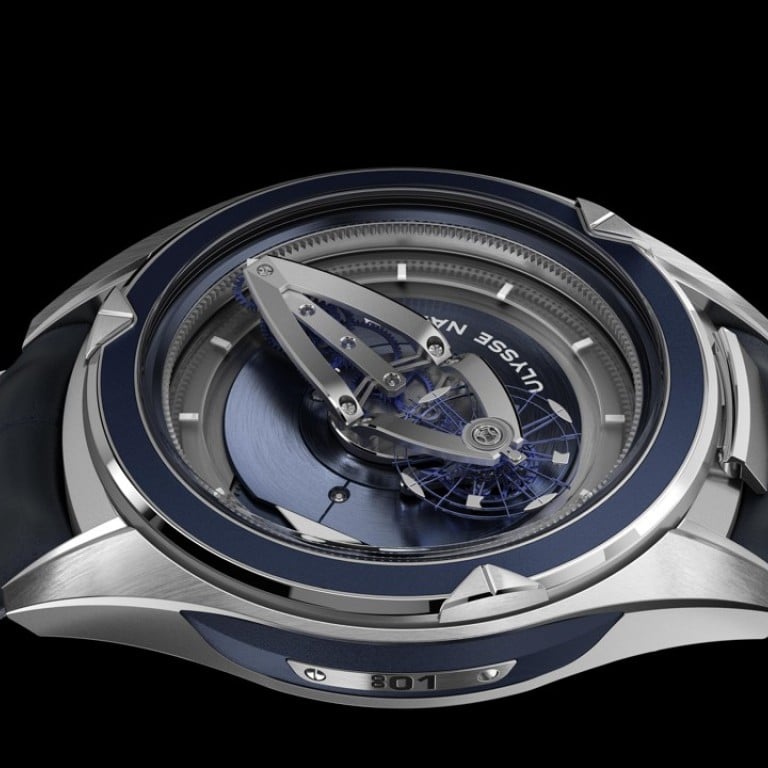 The Freak Vision from Ulysse Nardin, unveiled at SIHH 2018.
