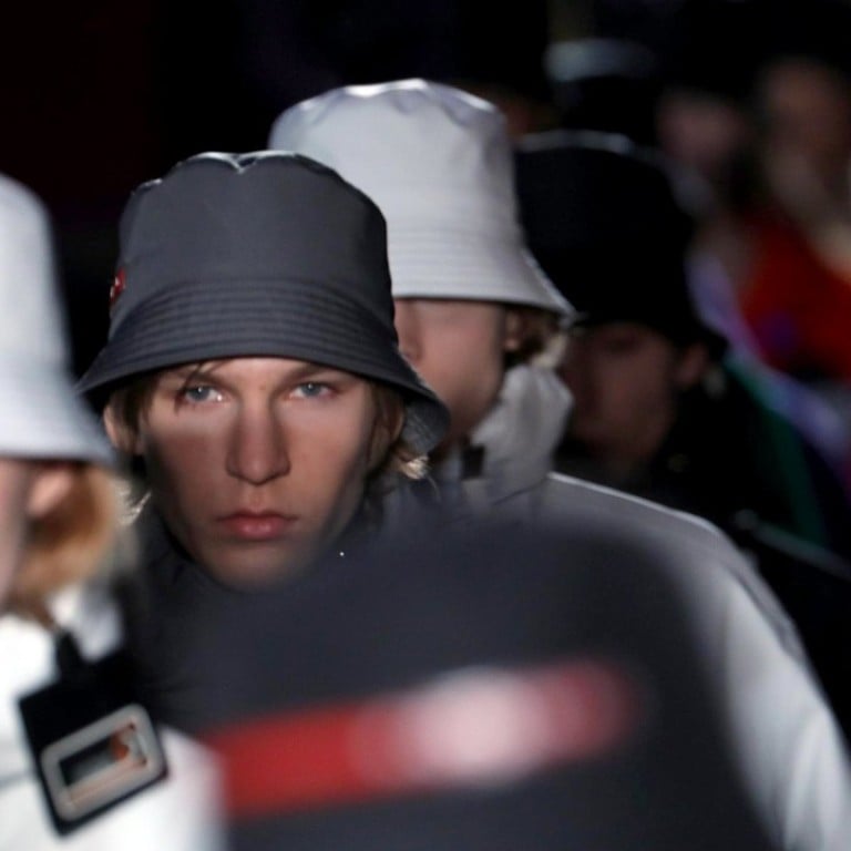 Prada men's and women’s autumn/winter 2018/19 collections. Photo: EPA