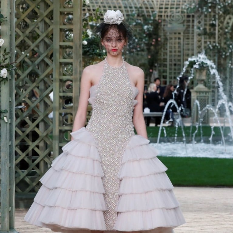 Haute Couture Week: Chanel goes back to its roots with intimate French  summer garden