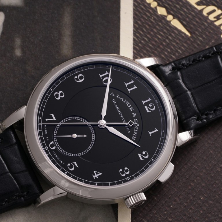 A. Lange & Söhne’s ‘Homage to Walter Lange’ will be auctioned at Phillips.