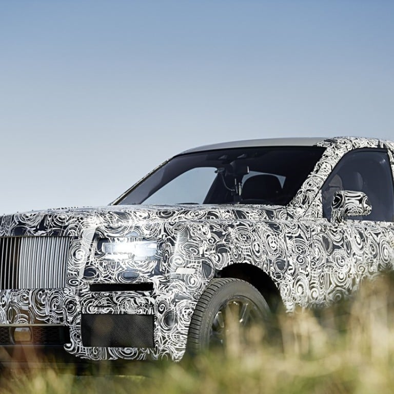 Rolls-Royce is also expected to launch its first SUV, Cullinan, later this year.