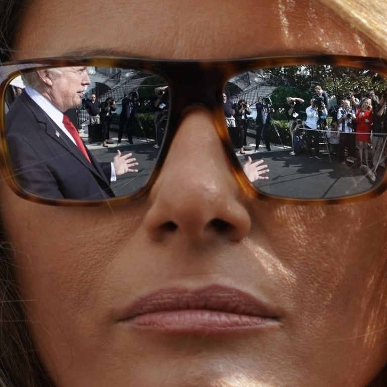 ‘furious Melania Was Blindsided By Report Of Trumps Payoff To Porn Star New York Times 