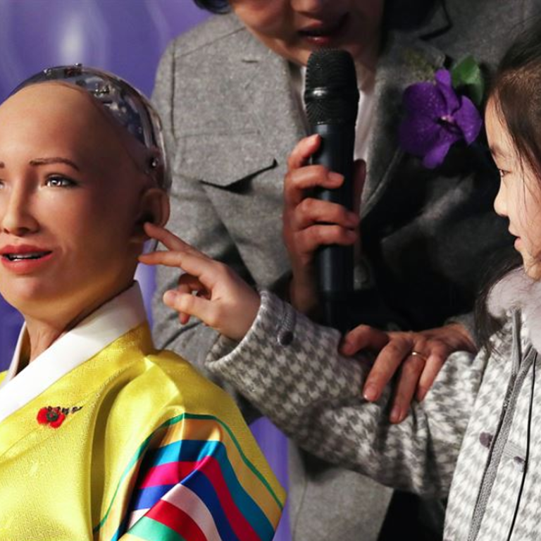 Ai Robot Sophia Speaks About Her Future In South Korea South China Morning Post 3595