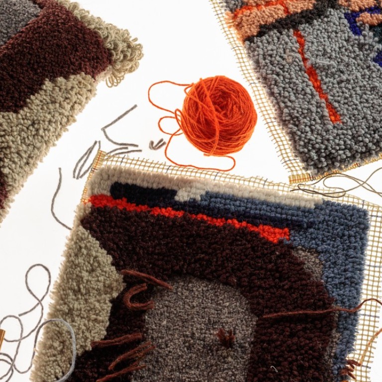 Tom Dixon's first textile collection, Super Texture.